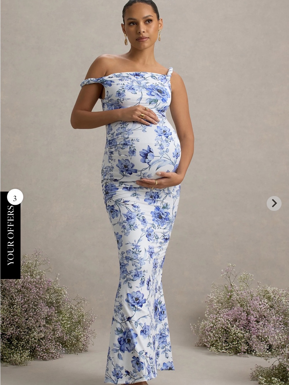 Club L London maternity dress